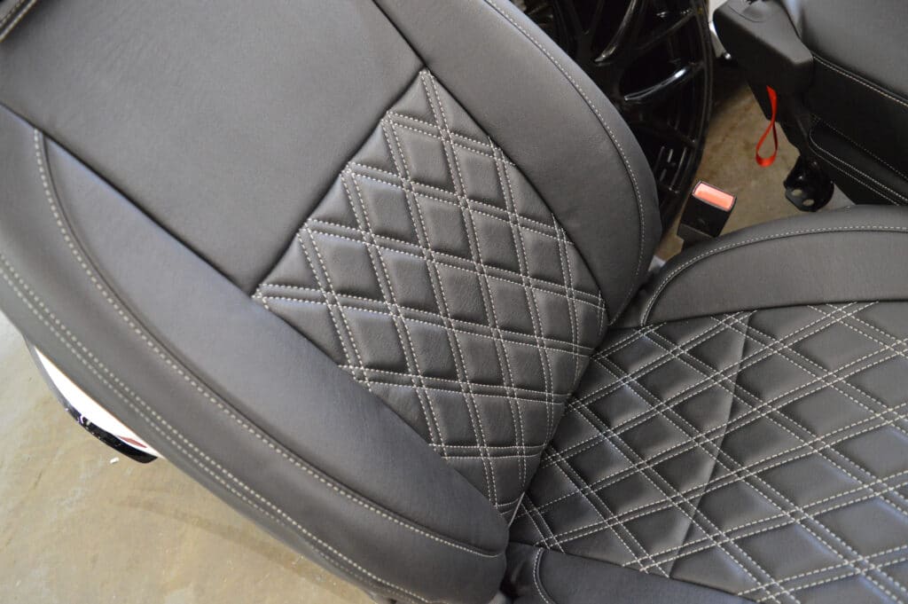 Ford Transit Connect ezee seat covers