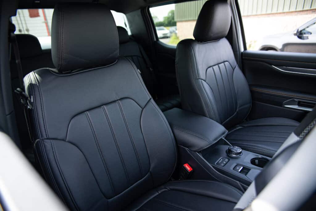 Ford Ranger Ezee fit tri-stripe design seat cover
