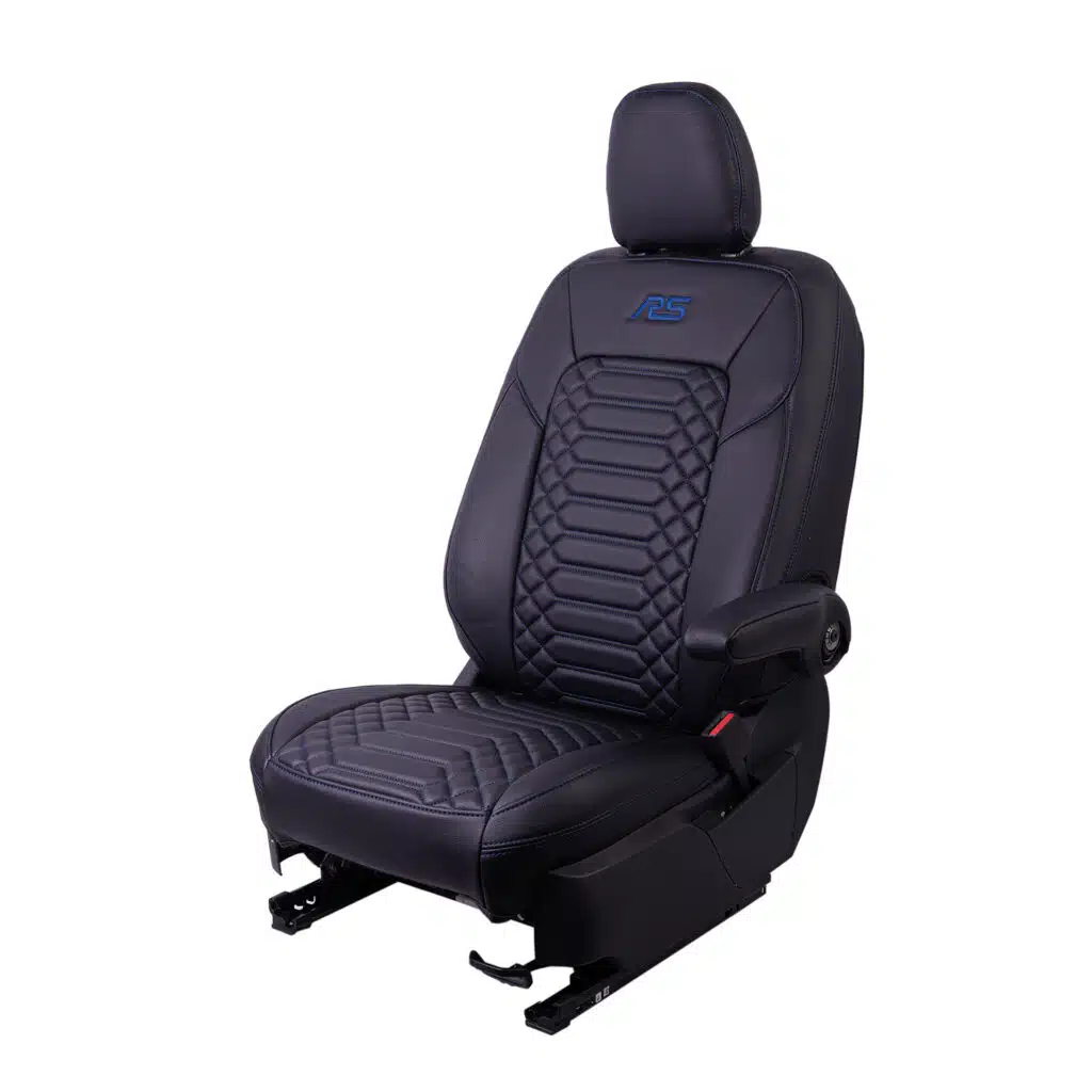 2024 Ford Transit Custom with blue stitching 1920