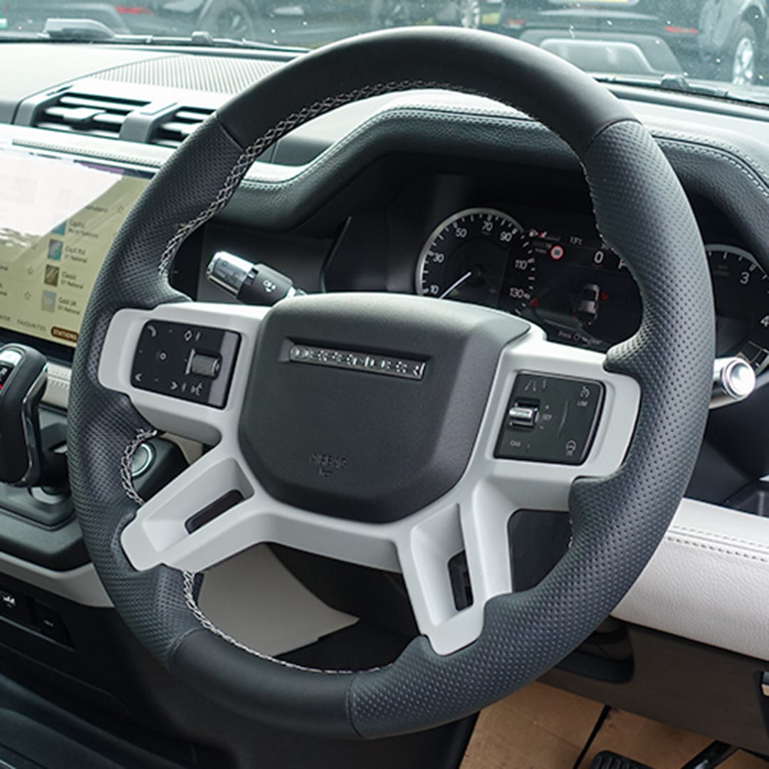 Land Rover Defender Modified Steering Wheel | Ezee Parts